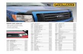 SMOKE BUG SHIELDS - ProMaxx Automotivepromaxxauto.com/Portals/0/Media/ProMaxxAppGuide17.pdf · SMOKE BUG SHIELDS • asy no-drill installation wit -uality mounting system • ew ig-imact