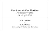 Astronomy 216 Spring 2006 - UC Berkeley Astronomy ww.astro.berkeley.edu/~ay216/06/NOTES/ay216_2006_01_Intro.pdf · • G. B. Rybicki & A. P. Lightman, "Radiative Processes in Astrophysics"