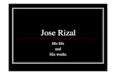 Jose Rizal - About Philippines · PDF fileTo appreciate the qualities of Rizal as a child to his parents, student, champion and genius. Introduction