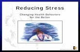 Reducing Stress - Health Matters - Idaho · PDF filemanaging and reducing stress brings some important health benefits. 11 • By employing strategies to help you manage stress, ...