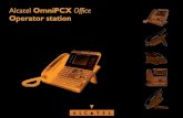 Alcatel OmniPCX Off ice Operator station User... · User manual 2 This guide describes the services offered by the Alcatel 4038/4039/4068 operator station (OS) connected to how an