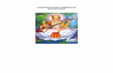SARASWATI THE GODDESS OF KNOWLEDGE Maa Saraswati.pdf · SARASWATI THE GODDESS OF KNOWLEDGE ... considered to be a daughter of Shiva along with ... Other names of Saraswati Bharati