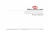 AR1000 Series Resistive Touch Screen Controller Data …docs-europe.electrocomponents.com/webdocs/137e/0900766b8137e20… · AR1000 Series Resistive Touch Screen Controller Data ...