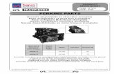 PERKINS PARTS - Maquinaria Agrícola y · PDF filePERKINS PARTS PAGE:N°7613 ... News availabilities of perkins complete engine without compresor, starter, ... Model AD3.152 A4.236