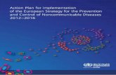 Action Plan for implementation of Noncommunicable · PDF fileThis document contains an action plan for implementation of the European Strategy for the Prevention and Control of Noncommunicable