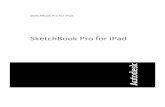 SketchBook Pro for iPad - ac-limoges.frpedagogie.ac-limoges.fr/artplast/IMG/pdf/sketchbookproipad.pdf · SketchBook Pro for iPad SketchBook Pro for iPad