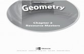 Chapter 2 Resource Masters - Central Dauphin School · PDF fileTeacher’s Guide to Using the Chapter 2 Resource Masters The Chapter 2 Resource Mastersincludes the core materials needed