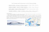 The Design and Construction of the Chitose Bridge - PWRI · PDF fileThe Design and Construction of the Chitose Bridge Mitsugu Ishida :Manager of Bridge Department, Public Works Division,