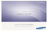 Mono Laser Printercolour-laser-printers.co.uk/pdfs/ML-2240_XEU.pdfML-1640 Series ML-2240 Series Mono Laser Printer User’s Guide imagine the possibilities Thank you for purchasing