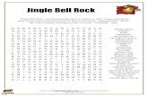 Jingle Bell Rock - Pages of Puzzles · PDF fileJingle Bell Rock “Jingle Bell Rock” has been popular since its release in 1957, being recorded by many artists and featured in several