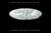 2016 Annual Report - U.S. Mint - UNITED STATES MINT · PDF fileUNITED STATES MINT 2016 ANNUAL REPORT 3. I am proud to report that in Fiscal Year 2016, the dedicated men and women of