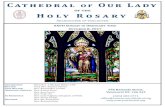 Cathedral of Our Lady - Holy Rosary Cathedral · PDF file456 Con el Credo Niceno-Constantinopolitano respondemos confesando: "Por nosotros los hombres y por nuestra salvacio n bajo