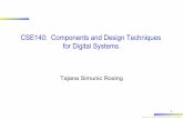 CSE140: Components and Design Techniques for Digital · PDF fileCSE140: Components and Design Techniques ... = m1 + m3 + m5 + m6 + m7 ... Components and Design Techniques for Digital