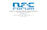 Type 2 Tag Operation - Apps4Androidapps4android.org/nfc-specifications/NFCForum-TS-Type-2-Tag_1.1.pdf · Type 2 Tag Operation Specification . Technical Specification . T2TOP 1.1 .