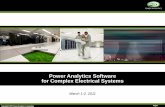 Power Analytics Software for Complex Electrical Systemscalsolarresearch.ca.gov/images/stories/documents/Hipen_2011...for Complex Electrical Systems. ... Reliability and Development