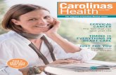 Carolinas Health · PDF fileDr. Havlik is an expert at diagnosing and treat- ... nerve injuries like carpal tunnel syndrome as well as ... when you’re not feeling well. Now you don’t