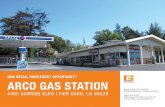 NNN RETAIL INVESTMENT OPPORTUNITY ARCO GAS · PDF file7,100 BP and ARCO branded sites, along with close to 1,000 ampm convenience stores in California, Oregon, Washington, Arizona,