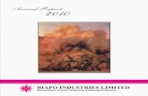 Annual Report - BIAFObiafo.com/Annual2010.pdf · Askari Bank Limited Registered Office Biafo Industries Limited ... Your Directors are pleased to present the 22nd Annual Report of