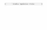 India Updates File - sp file · Web viewIndia Updates File. Modeling. Yes Modeling Links. India Models U.S. Surveillance structures. Chaulia 9 Sreeram Chaulia is associate professor