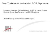 Gas Turbine & Industrial SCR Systemscemteks.com/cemtekswp/wp-content/uploads/2016/12/lessons_learne… · Gas Turbine & Industrial SCR Systems Lessons Learned Firing NG and ULSD in