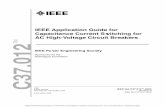 IEEE Std C37.012 -2005 IEEE Application Guide for ... Application... · IEEE Std C37.012™-2005 (Revision of IEEE Std C37.012-1979) IEEE Application Guide for Capacitance Current