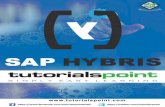 SAP Hybris - · PDF fileSAP HYBRIS – MEDIA MANAGEMENT ... (PCM), Search and Merchandising and Order Management. Hybris commerce provides all the features that an organization can
