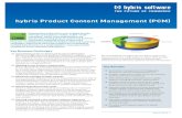 hybris Product Content Management (PCM) - filehybris PCM 2 Multichannel Commerce → Improve collaboration between content contributors with user-friendly interfaces and workflow capabilities