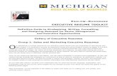 EXECUTIVE RESUME TOOLKIT - Michigan Ross · PDF fileRoss School of Business • Enelow–Kursmark Executive Resume Toolkit Sales & Marketing Resumes • Page 3 ADAM T. WARNER