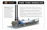 HEATEC FIRE TUBE REBOILER Tube Reboiler.pdf · THE HEATEC FIRE TUBE REBOILER is a fired ... to regenerate glycol. The ... In its standard configuration the unit consists