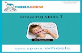 Theracrew Drawing Book Workbooktheracrew.com/docs/home_pdf/Theracrew_Drawing_Book_Workbook… · the fridge, but it’s just as important when kids get to school. They need to know