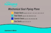Mechanical Seal Piping Plans - Flowservepreview.flowserve.com/files/Files/Literature/FSD/Piping_Plan... · Mechanical Seal Piping Plans Single Seals ... Gas Seals plans 72, 74, 75,