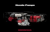 Honda Pumps - American Honda Motor Companycdn.powerequipment.honda.com/pe/pdf/Brochures/pump_brochure.pdf · Most Honda Pumps are also equipped with Oil Alert ... Silicon carbide