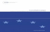 2013-ESMA-592 Consultation paper on ESMA guidelines · PDF file24.05.2013 | ESMA/2013/592 Consultation paper Guidelines on reporting obligations under Article 3 and Article 24 of the