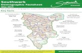 Demographic Factsheet - Home | Southwark Council · PDF fileDemographic Factsheet May 2015 Southwark resident population 306,745 Young population Densely populated High ... Pratheep,