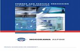 POWDER AND PARTICLE PROCESSING ALPINE WET · PDF filePOWDER AND PARTICLE PROCESSING ALPINE WET PROCESSING ... of services includes project management, installation, ... ANNULAR BALL