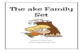 The ake Family Set - to Carl CD Files/Toons Practice Pages/Toons... · ride rake 3. snake some 4. ... Suffix City: ake Look at the root words on the left. ... Print on vellum, cut,