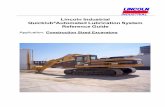 Lincoln Industrial Quicklub ﬁAutomated Lubrication System ...· Lincoln Industrial Quicklub ﬁAutomated Lubrication System Reference Guide Application: Construction Sized Excavators