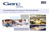 Training Course Schedule - · PDF fileTraining Course Schedule June ... the TWI CSWIP 3.0 Welding Inspection Course at our Lillyhall Skills Centre. ... Please Note: New courses are