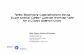 Turbo-Machinery Considerations Using Super-Critical · PDF fileTurbo-Machinery Considerations Using Super-Critical Carbon Dioxide Working Fluid ... BCL Series Compressor My Model ...