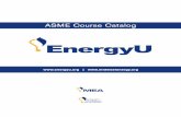 ASME/B31Q Course Library - e · PDF fileASME Library March 2017 Page 6 of 75 ASME – Abnormal Operating Conditions MEA Certificate Numbers TNG - MEA11519 KNT - MEA11520 Continuing