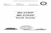 MILSTRIP MILSTRAP Desk Guide - NAVY BMRnavybmr.com/study material/NAVSUP P-409(2).pdf · NAVSUP P-409 - MILSTRIP/MILSTRAP Desk Guide Naval NAVSUP Supply Systems Publication 409 COG