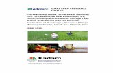 ZUARI AGRO CHEMICALS LIMITED - Welcome to · PDF fileZUARI AGRO CHEMICALS LIMITED Pre-feasibility report for Fertilizer Blending Unit for Customized NPK Production, GT, HRSG, Atmospheric