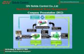 Mud Solids Control & Waste Management Company Presentation ... · PDF fileOil Drilling & HDD & CBM Mud Solids Control & Waste Management GN Solids Control Co.,Ltd Mud Solids Control