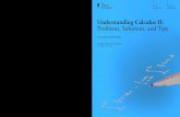 Understanding Calculus II: Problems, Solutions, and Tips Calculus II.pdf · 1 Understanding Calculus II: Problems, solutions, and Tips Scope: The goal of this course is to further
