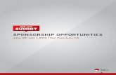 sponsorship opportunities - Red Hat - The world's open ... · PDF file RED HAT SUMMIT 2016 Sponsorship Opportunities 5 ... Amazon • AMD (Advanced ... 2016 Sponsorship Opportunities