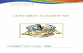 LEAN Office 5S Starter Kit - Simplicated, LLC starterkitl.pdf · 1 LEAN OFFICE LEAN Office Is a work improvement methodology credited in large part to the work of Taiichi Ohno, father
