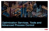 Optimization Services, Tools and Advanced Process Control · PDF file§October 29, 2013 | Slide 7 Control Performance Issues ... Process Economics - Quality Control and Production