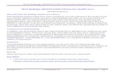2012 Baldrige ARTICULATED Criteria for Health Care B21 2012 HC CRITERIA...  · Web view2012 Baldrige ARTICULATED Criteria for Health Care. ... Six Sigma methodology, ... independence