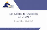 Six Sigma for Auditors TCTC 2017 - eiseverywhere.com to identifying and correcting root causes of ... The goal of all Lean Six Sigma and internal audit projects is ... All audits include