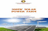 500MMWW SSOOLLAARR 5 - Cebu Solar Inc | Power of the · PDF file500MMWW SSOOLLAARR PPOOWWEERR FFAARRMM San Remigio, Cebu Philippines ... MW SEGS CSP installation is the largest solar